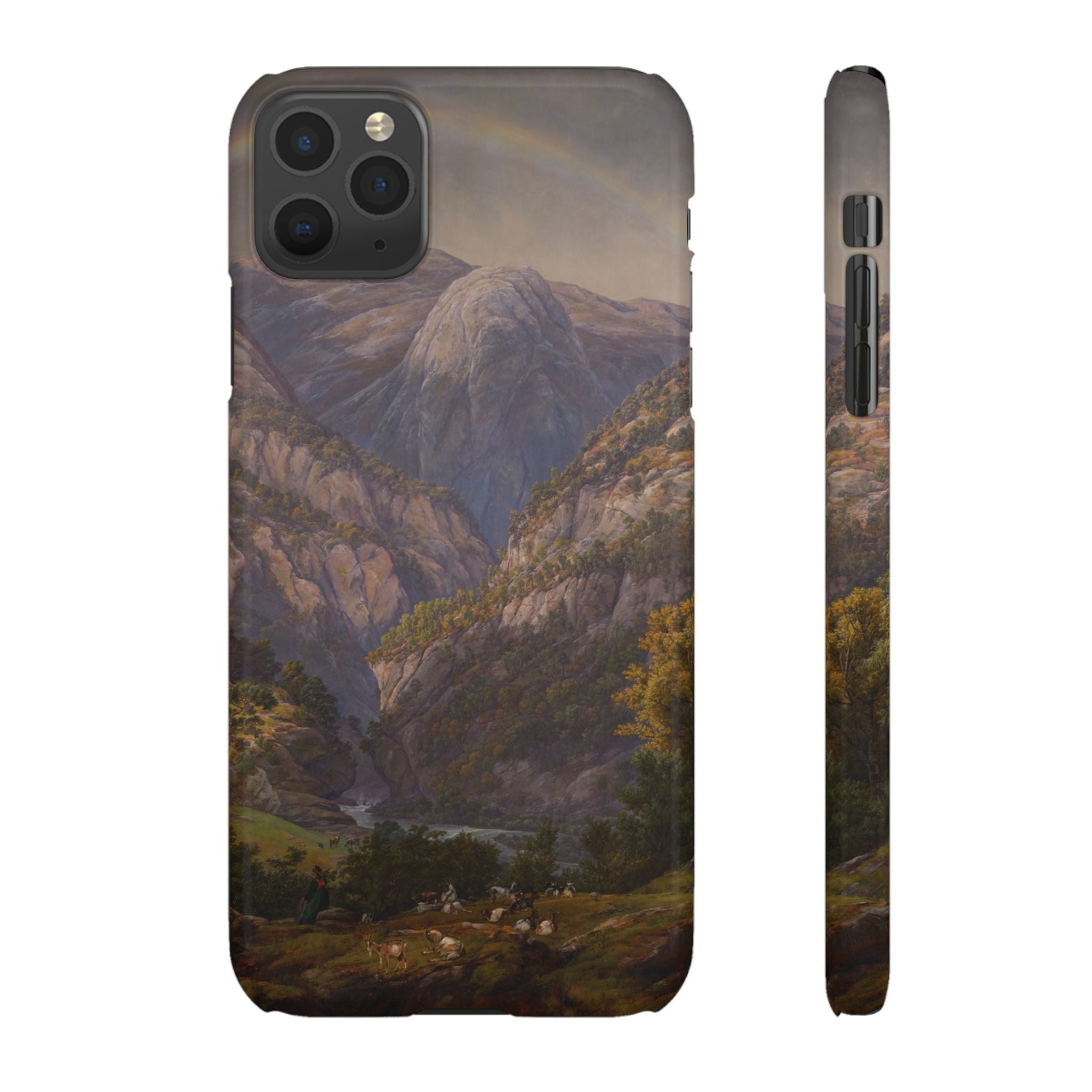 View from Stalheim by Johan Dahl - iPhone Slim Case