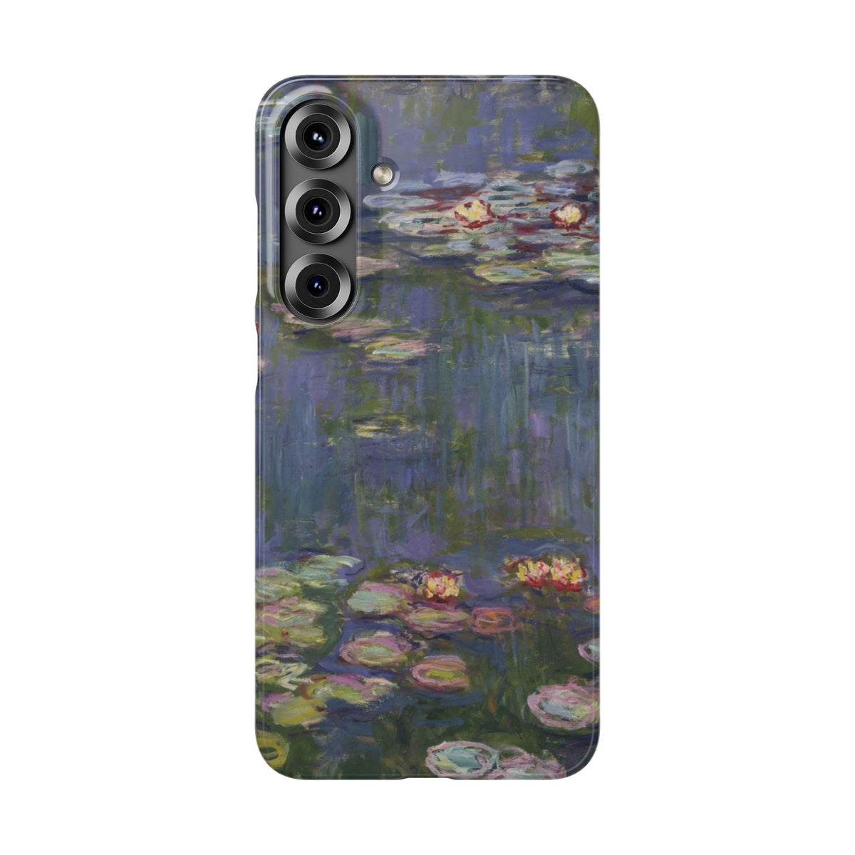 Water Lilies II by Claude Monet - Samsung Slim Case