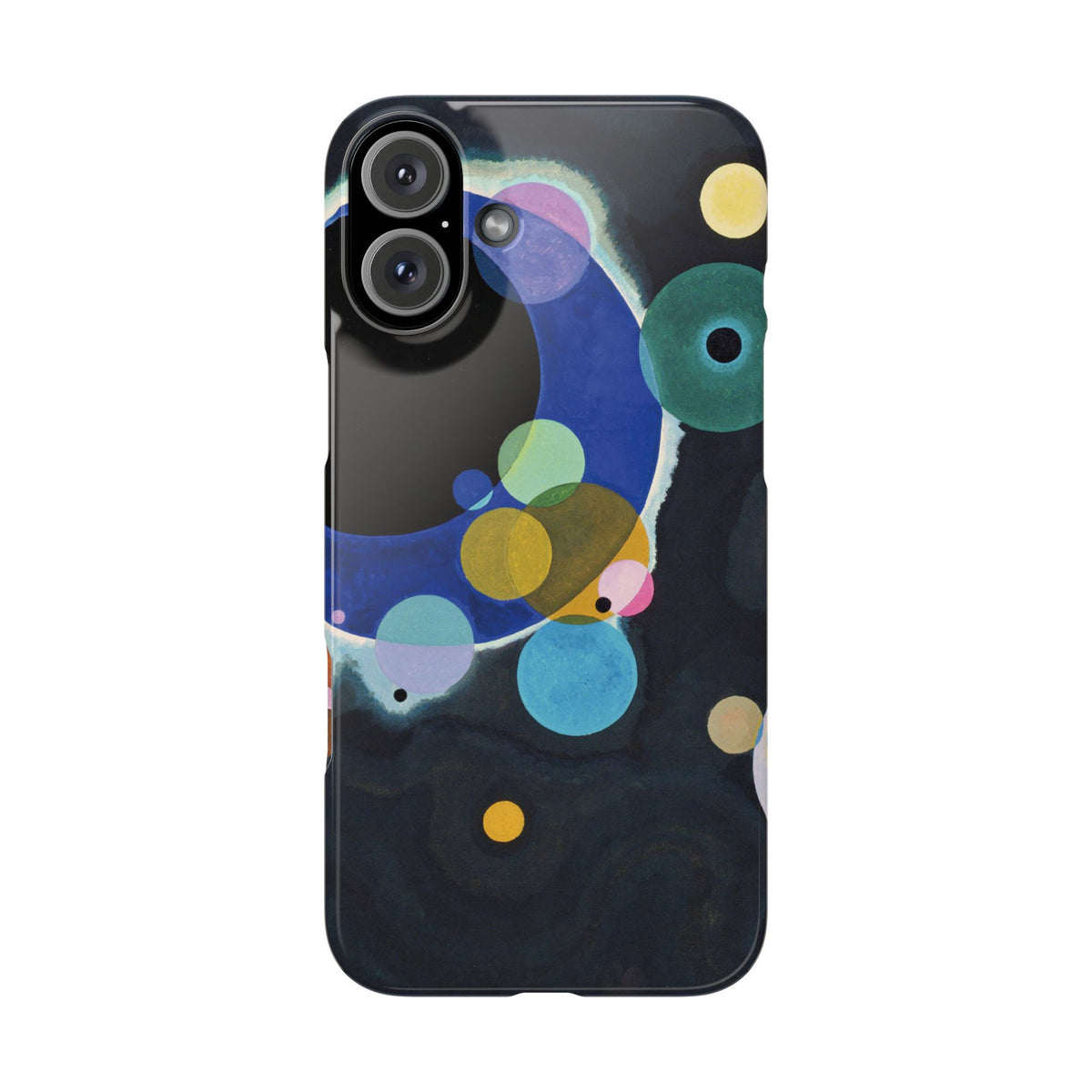 Several Circles by Vasily Kandinsky - iPhone Slim Case