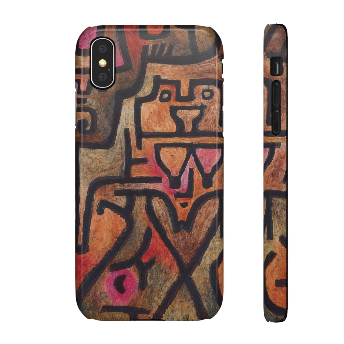 Forest Witches by Paul Klee - iPhone Slim Case