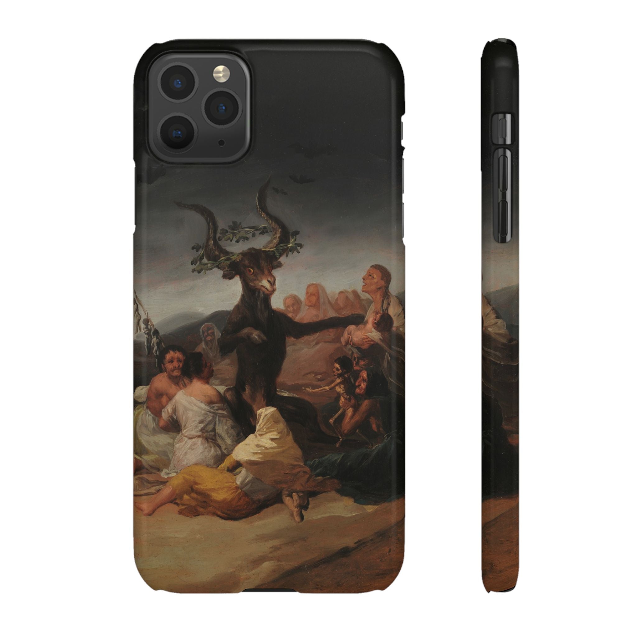Witches’ Sabbath by Francisco de Goya - iPhone Slim Case