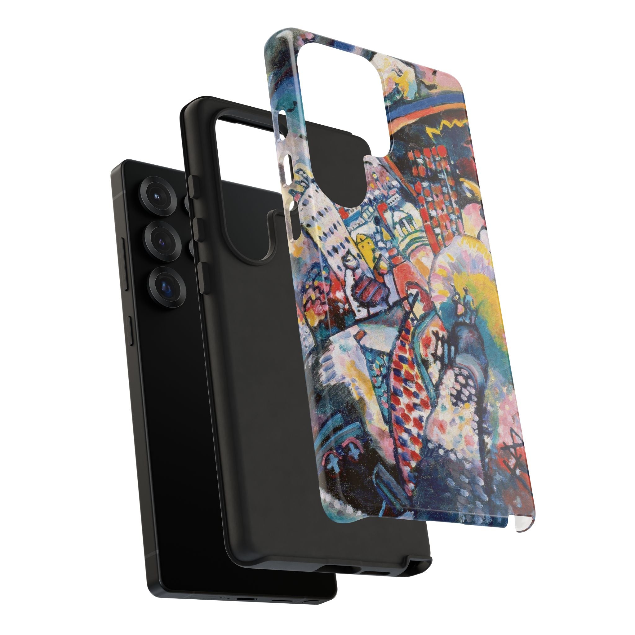Moscow, Red Square by Vasily Kandinsky - Samsung Tough Case