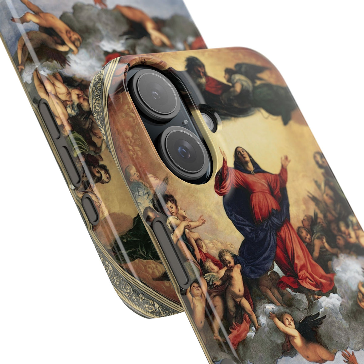 Assumption of the Virgin by Titian - iPhone Slim Case