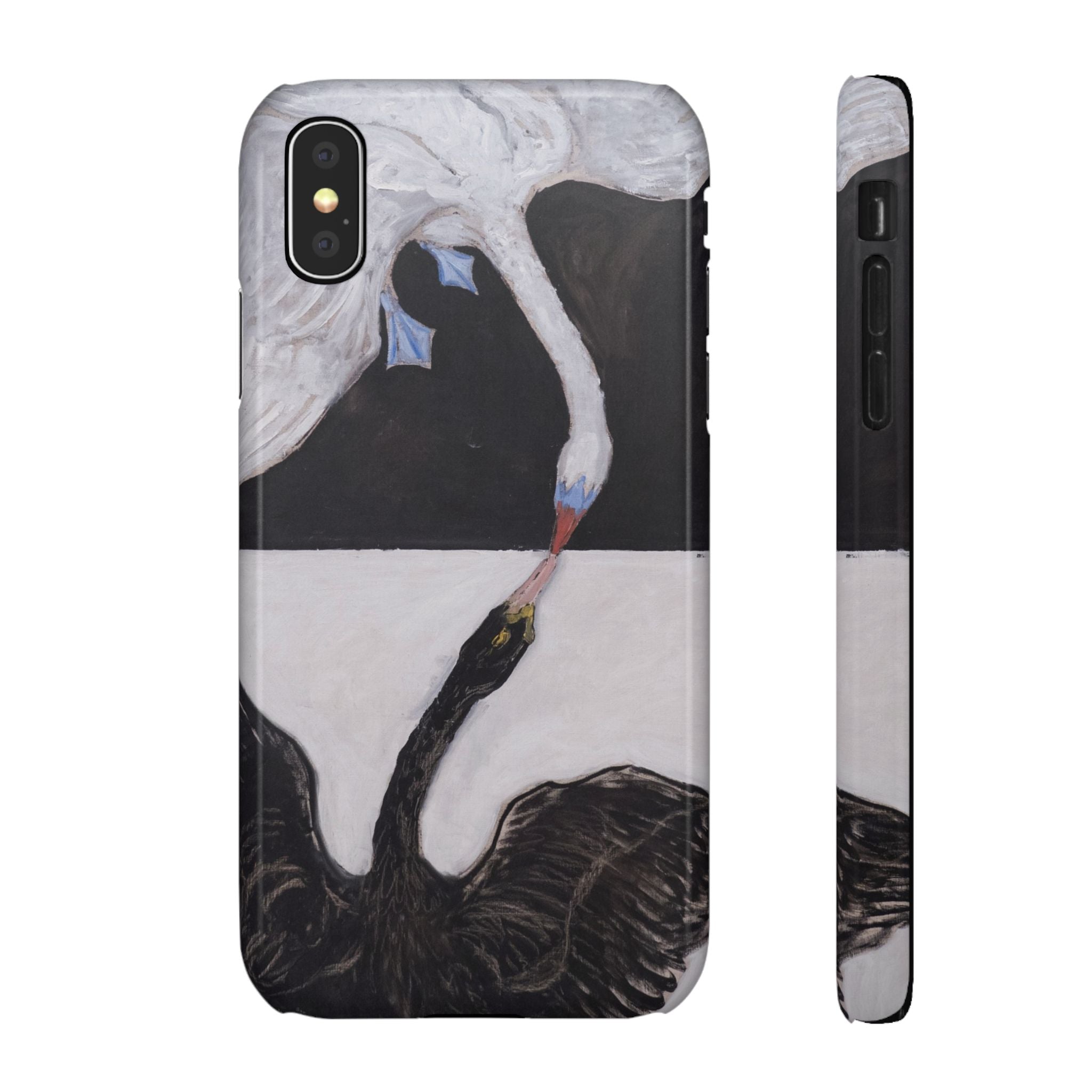 The Swan, No. 1 by Hilma af Klint - iPhone Slim Case