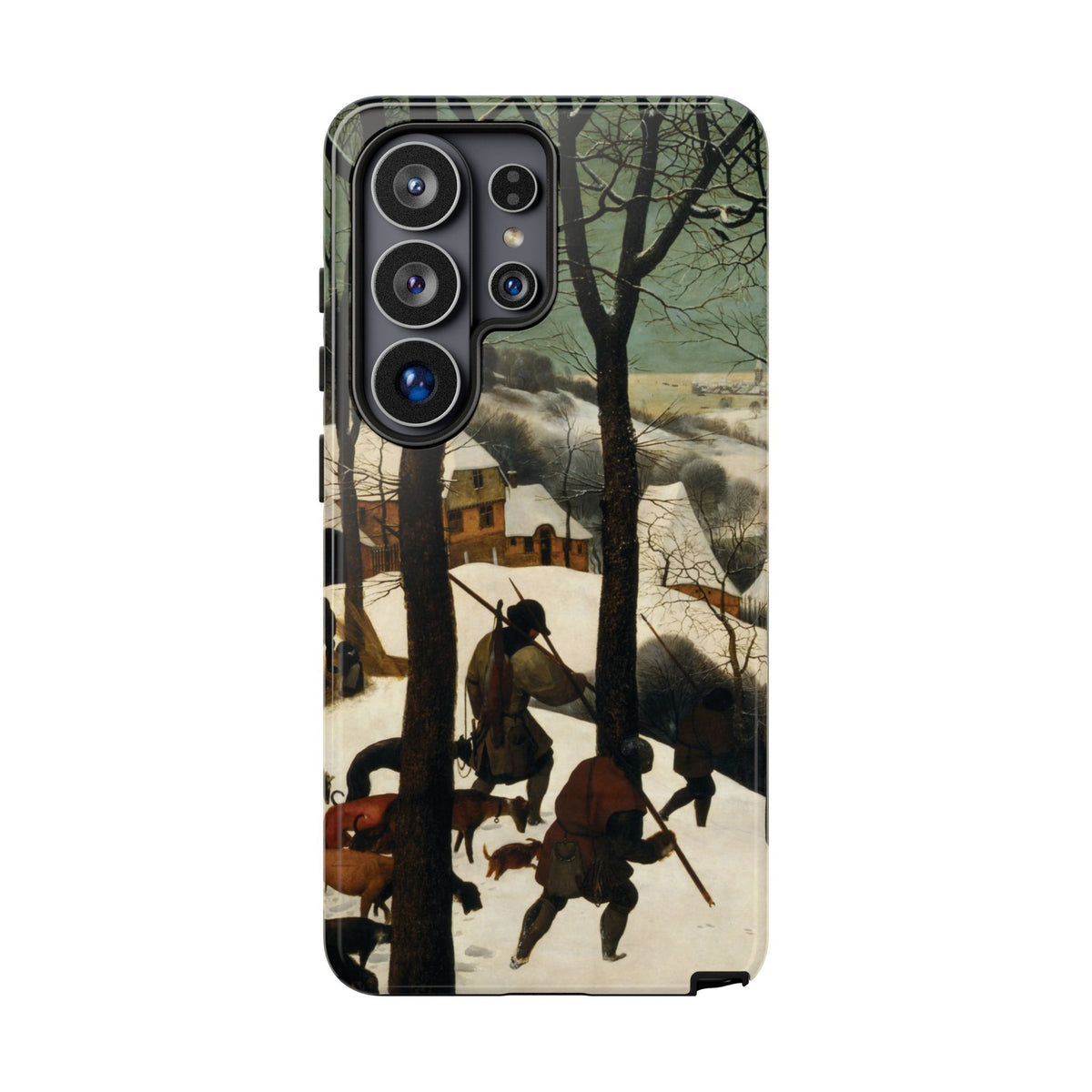 The Hunters in the Snow by Pieter Bruegel the Elder - Samsung Tough Case