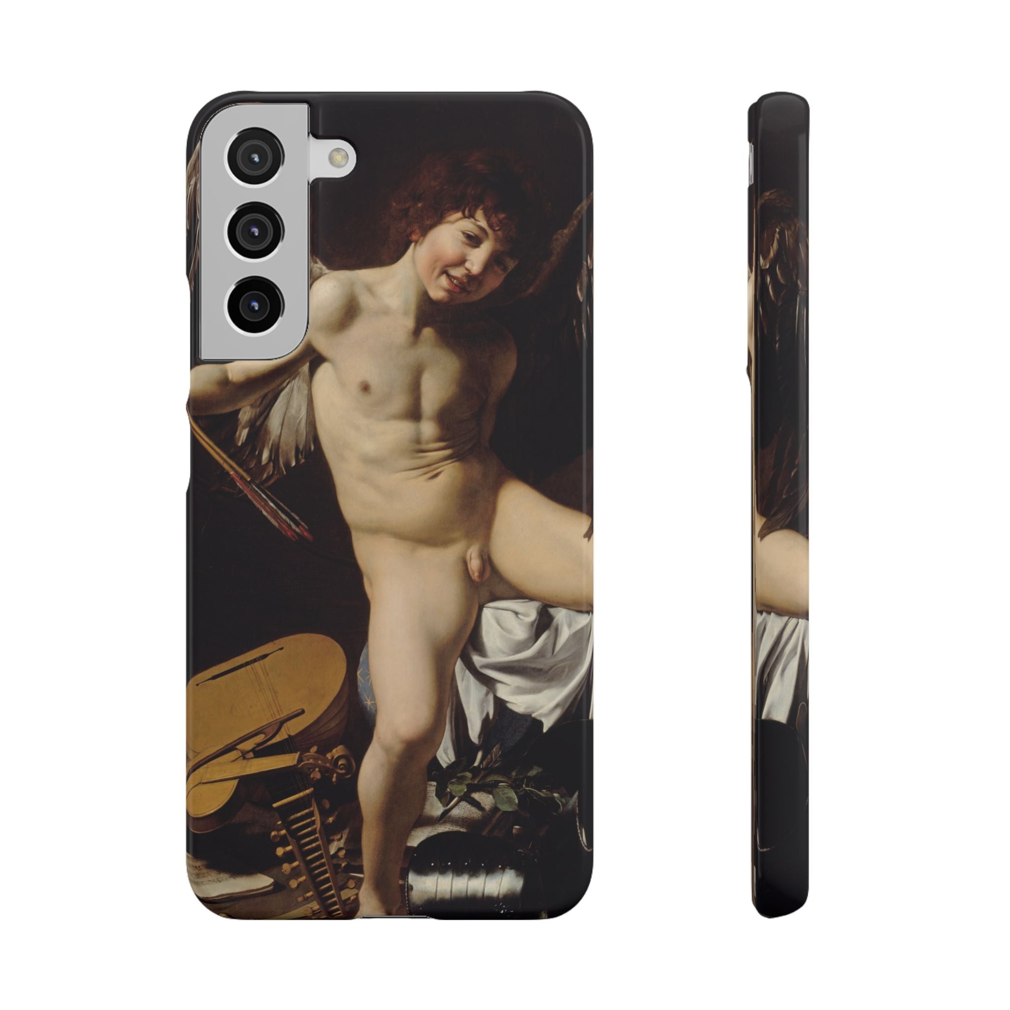 Amor Vincit Omnia by Caravaggio - Samsung Slim Case