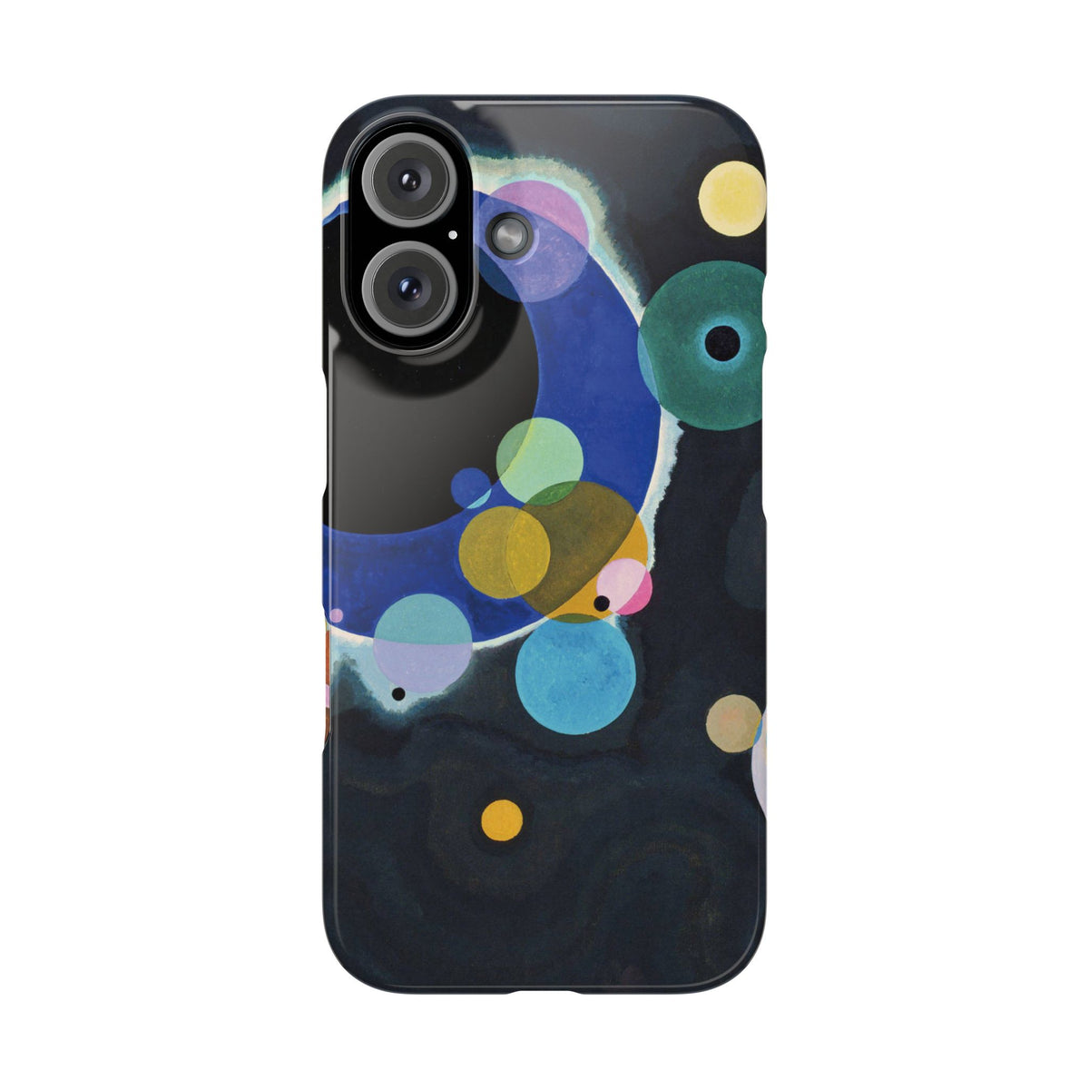 Several Circles by Vasily Kandinsky - iPhone Slim Case
