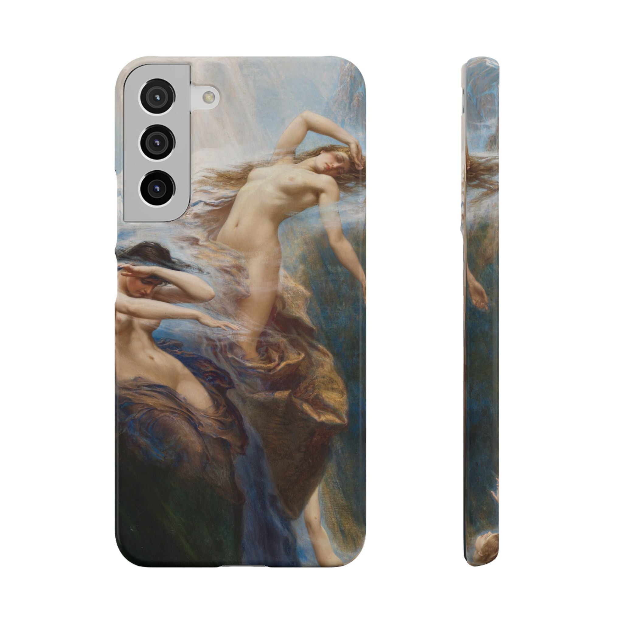 The Mountain Mists by Herbert James Draper - Samsung Slim Case