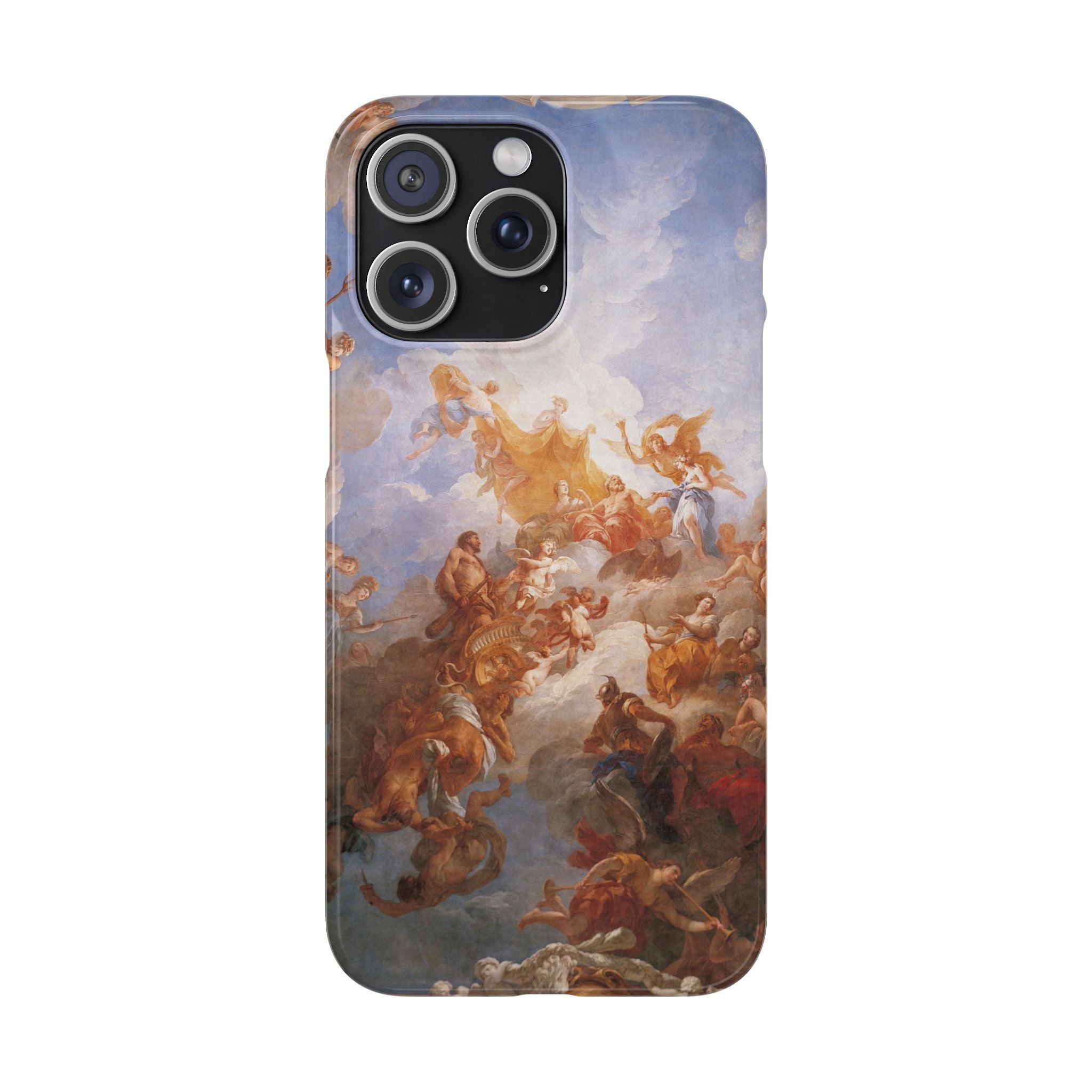 The Apotheosis of Hercules by Francois Lemoyne - iPhone Slim Case