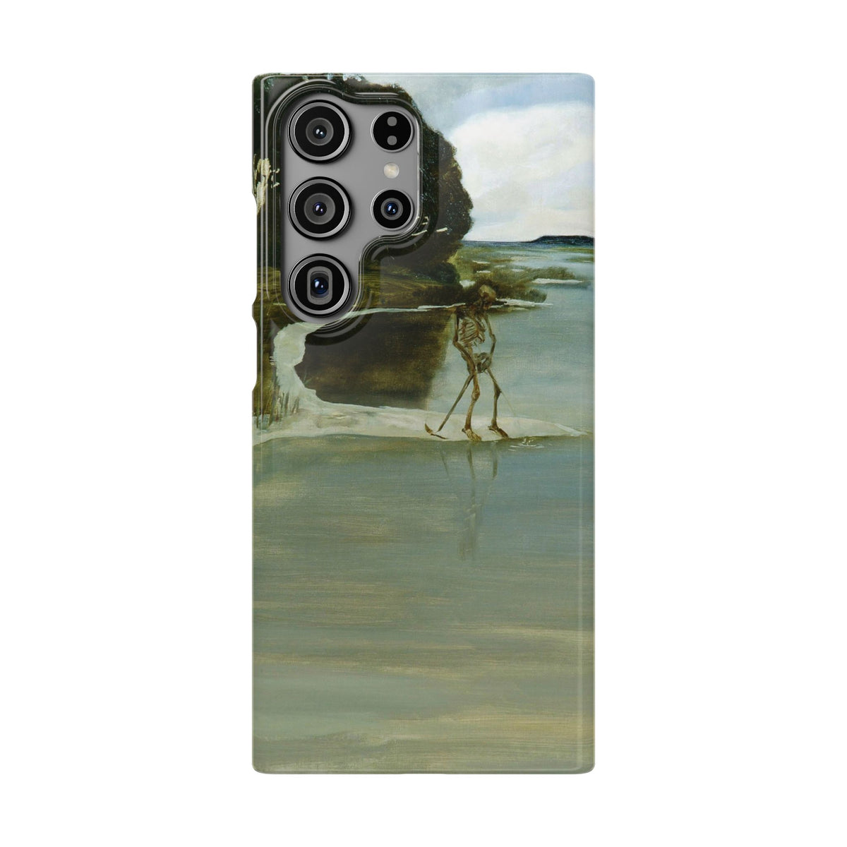Death Peeing by Max Klinger - Samsung Slim Case