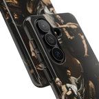 Die sieben Werke der Barmherzigkeit von Caravaggio – Samsung Tough Case