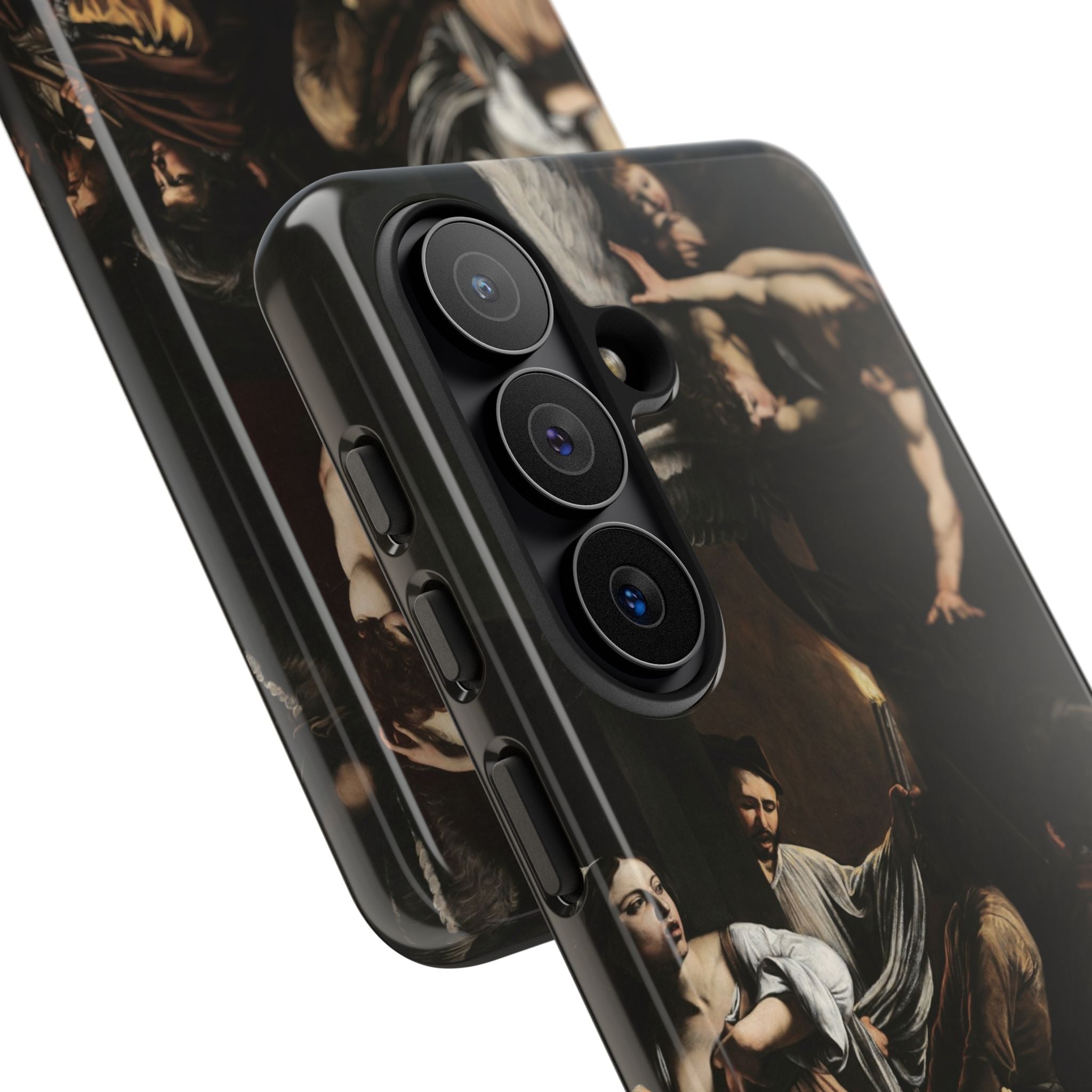 Die sieben Werke der Barmherzigkeit von Caravaggio – Samsung Tough Case