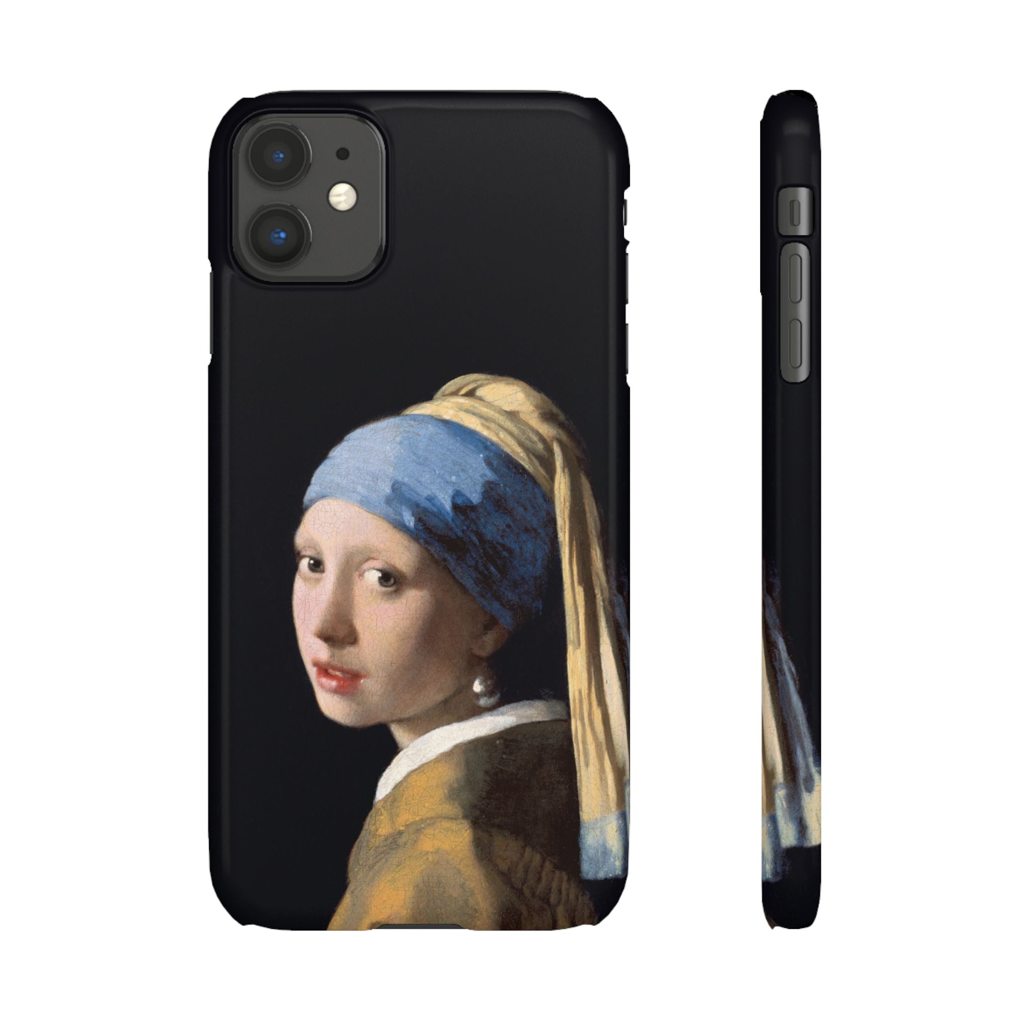 Girl with a Pearl Earring by Johannes Vermeer - iPhone Slim Case