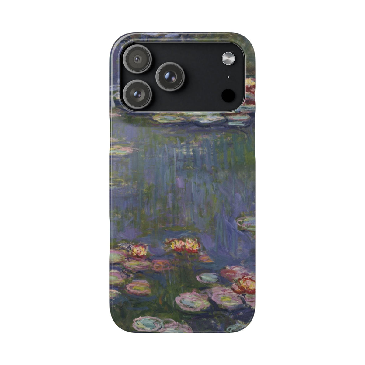Water Lilies II by Claude Monet - iPhone Slim Case