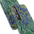 Irises by Vincent van Gogh - Samsung Slim Case