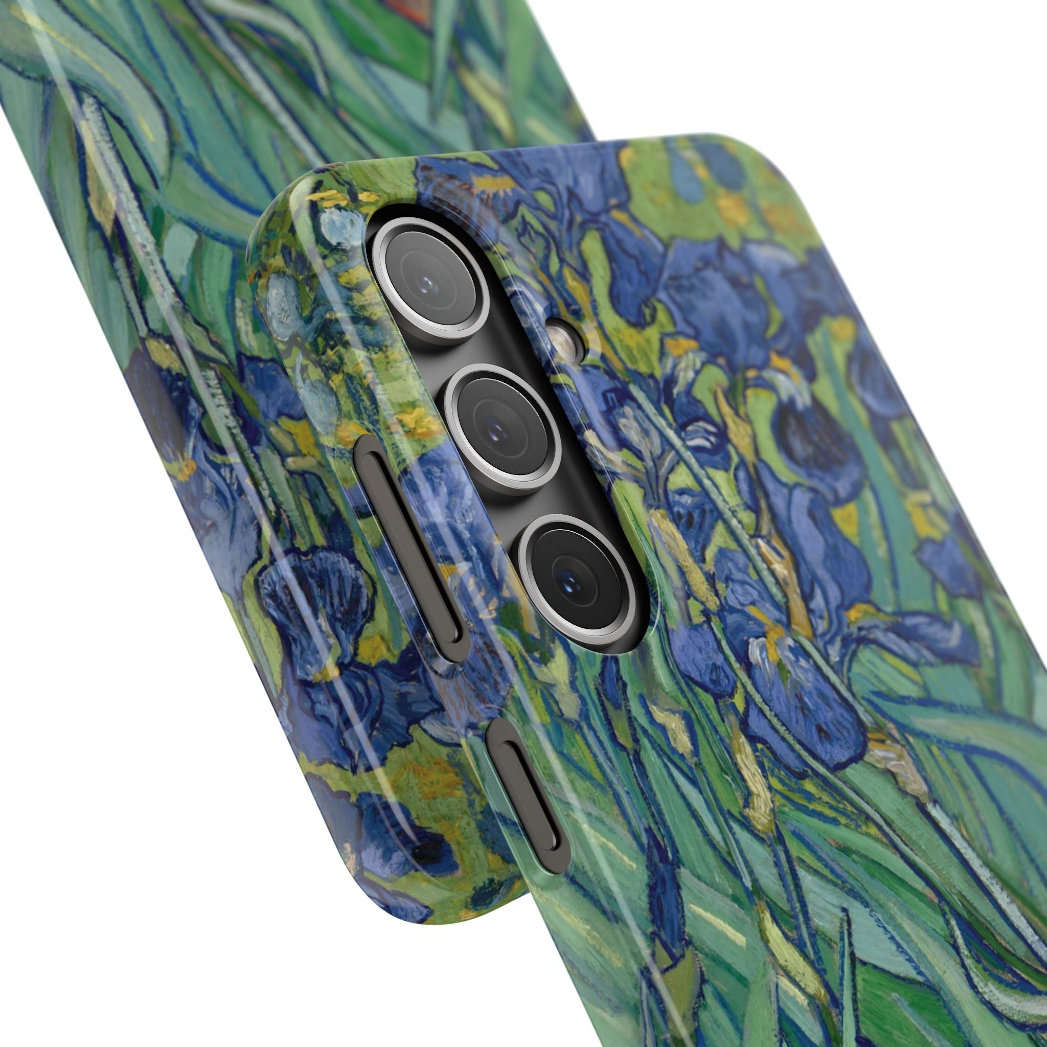 Irises by Vincent van Gogh - Samsung Slim Case