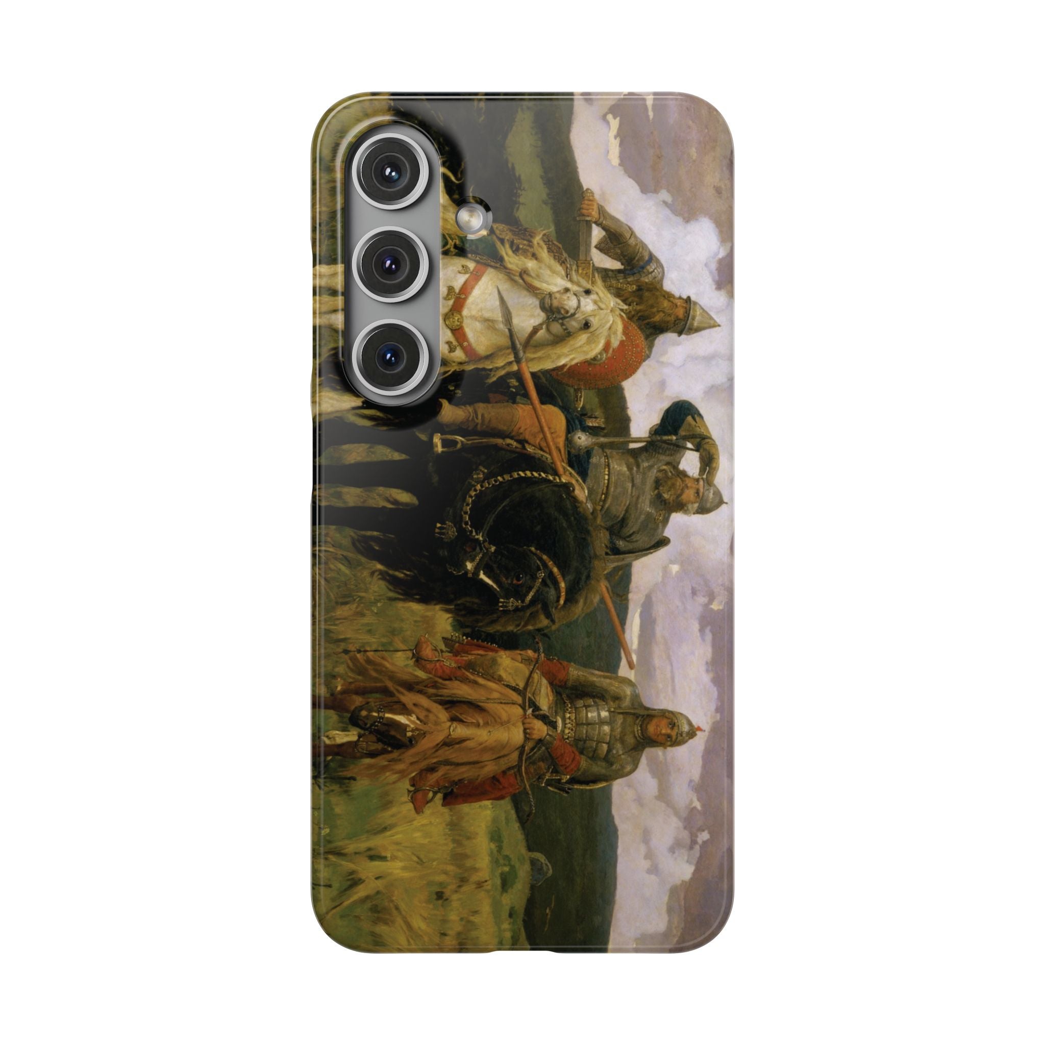 Bogatyrs by Viktor Vasnetsov - Samsung Slim Case