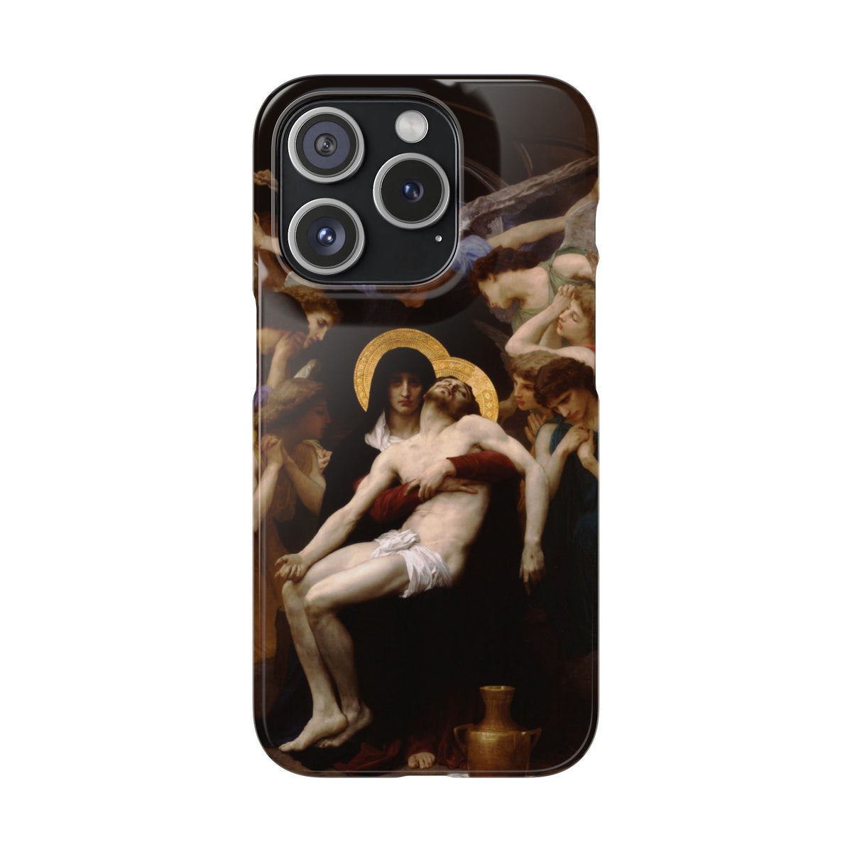 Pieta by William-Adolphe Bouguereau - iPhone Slim Case