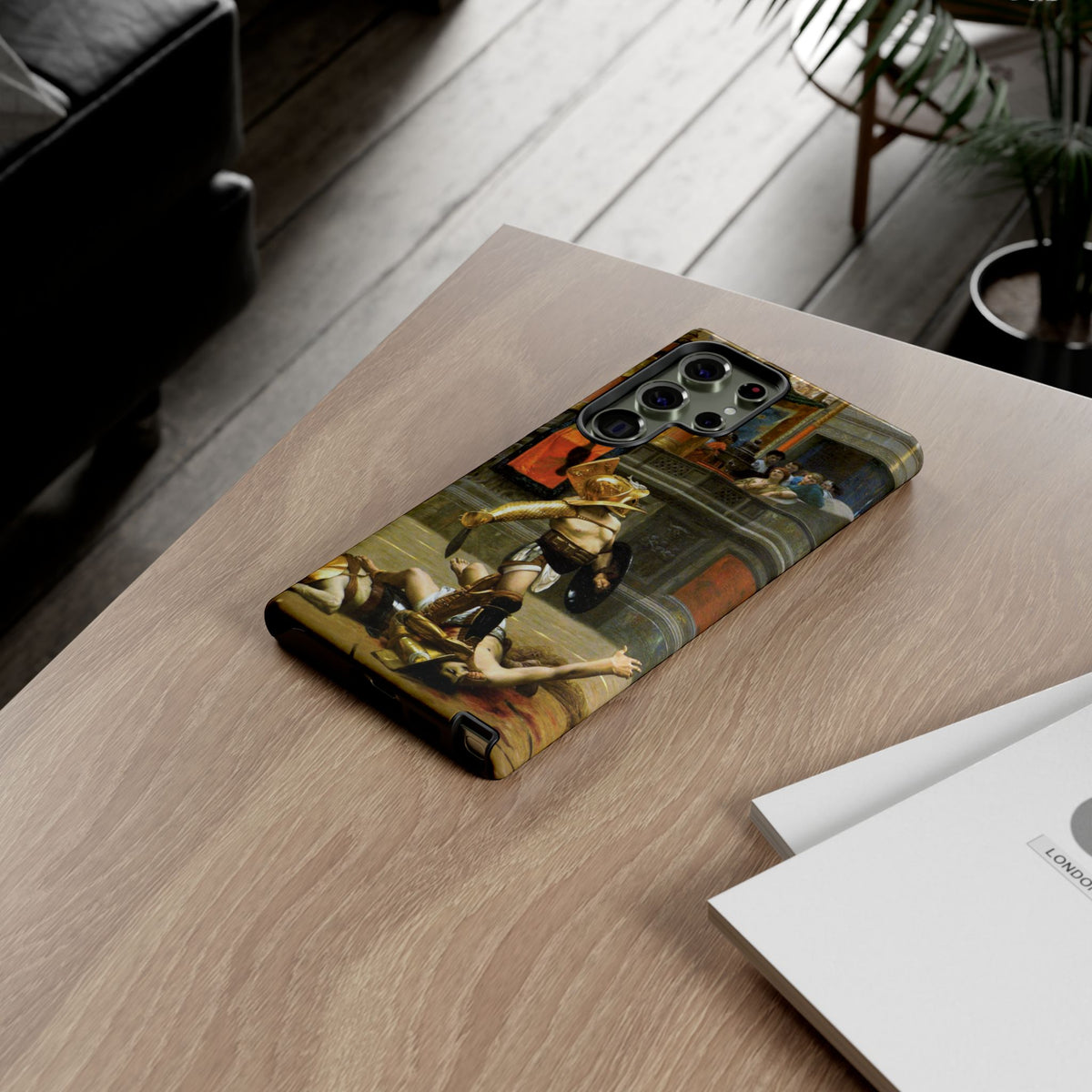 Pollice Verso by Jean Leon Gerome - Samsung Tough Case