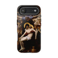Pieta by William-Adolphe Bouguereau - iPhone Tough Case