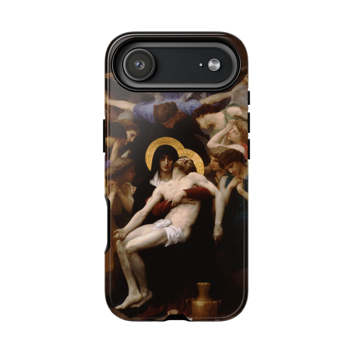 Pieta by William-Adolphe Bouguereau - iPhone Tough Case