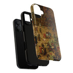 Childrens Games by Pieter Bruegel the Elder - iPhone Tough Case