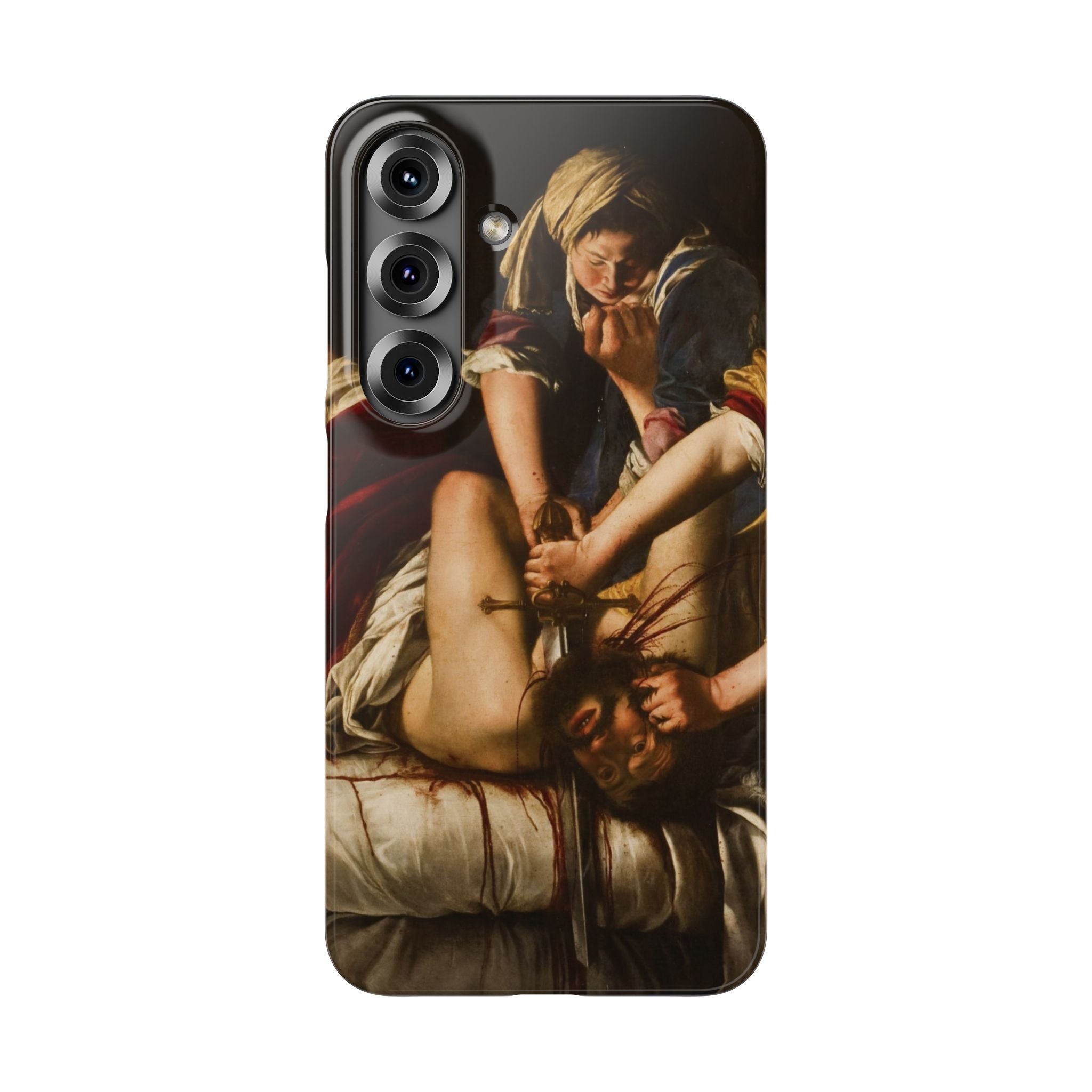 Judith Slaying Holofernes by Artemisia Gentileschi - Samsung Slim Case