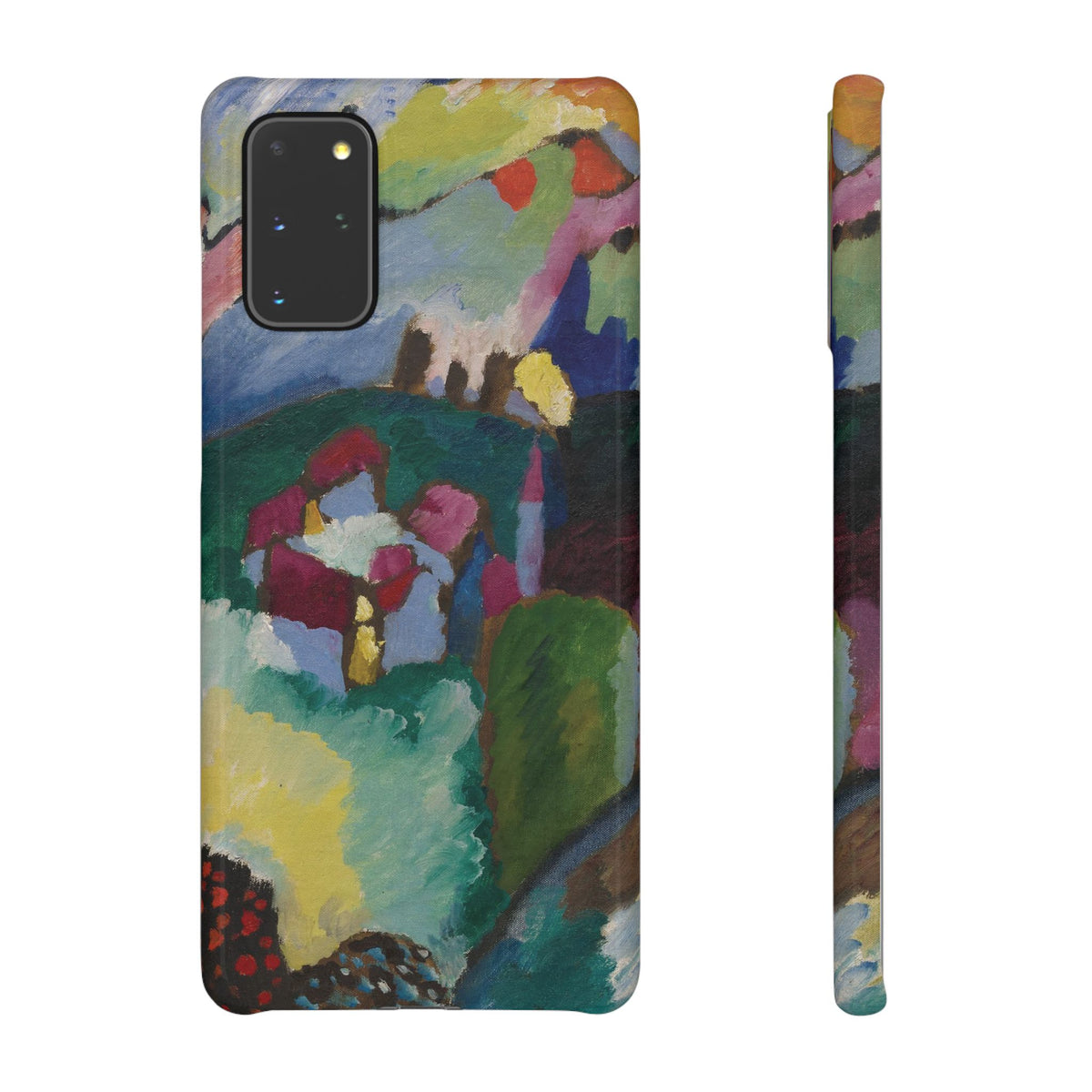 Landscape with Factory Chimney by Vasily Kandinsky - Samsung Slim Case