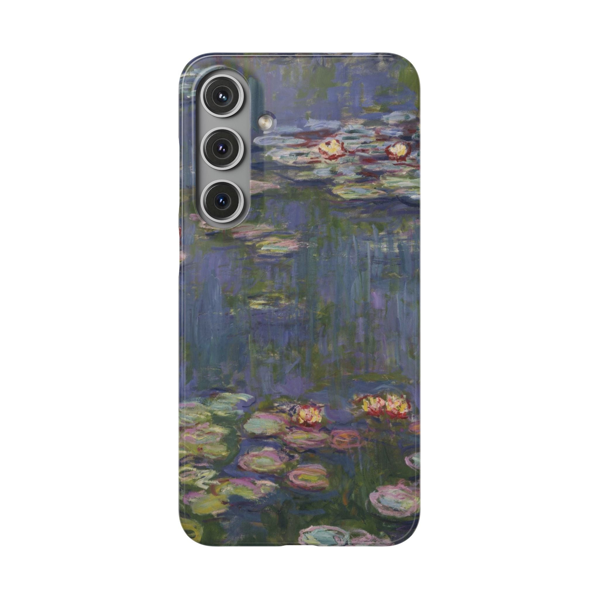 Water Lilies II by Claude Monet - Samsung Slim Case