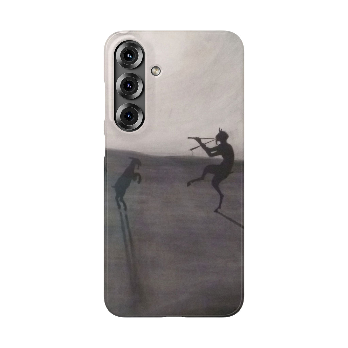 The Faun by Leon Spilliaert - Samsung Slim Case