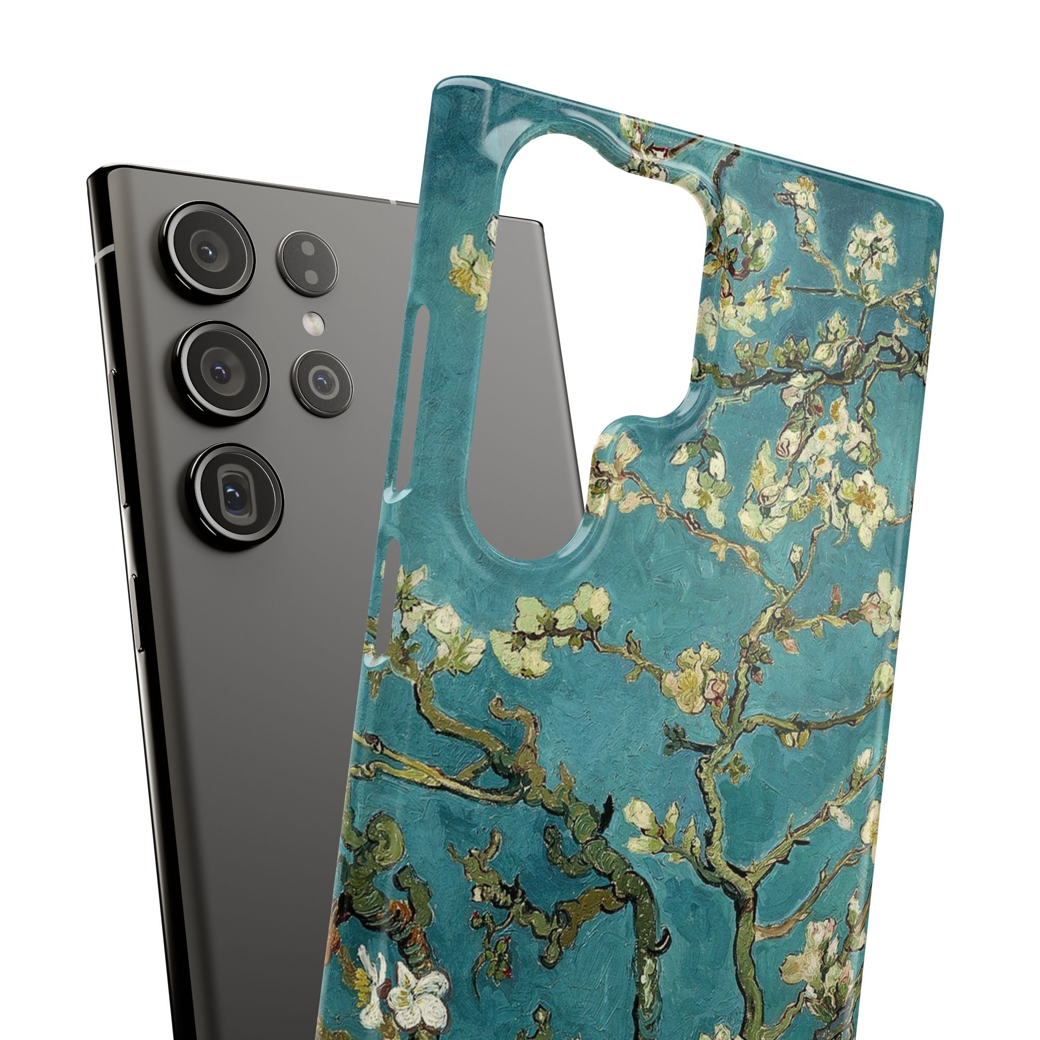 Blossoming Almond Tree by Van Gogh - Samsung Slim Case