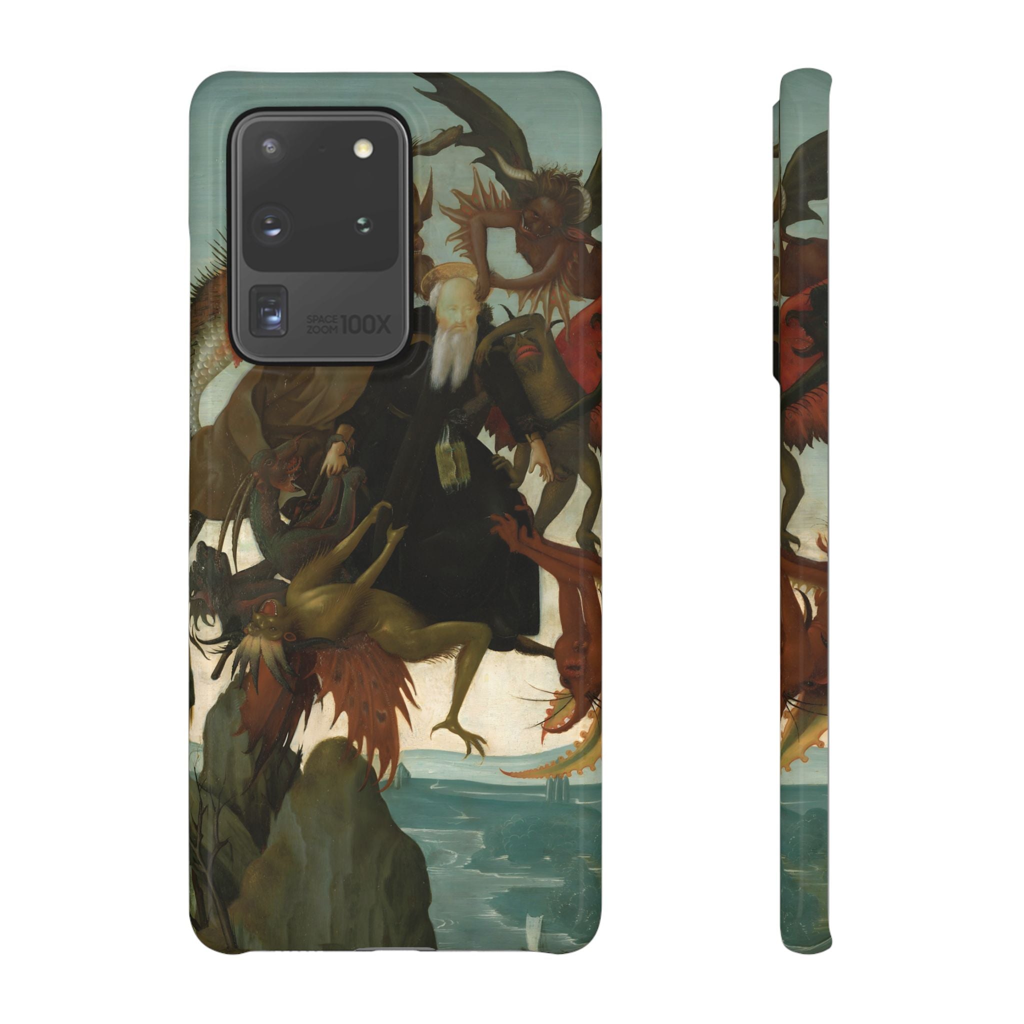 The Torment of Saint Anthony by Michelangelo - Samsung Slim Case