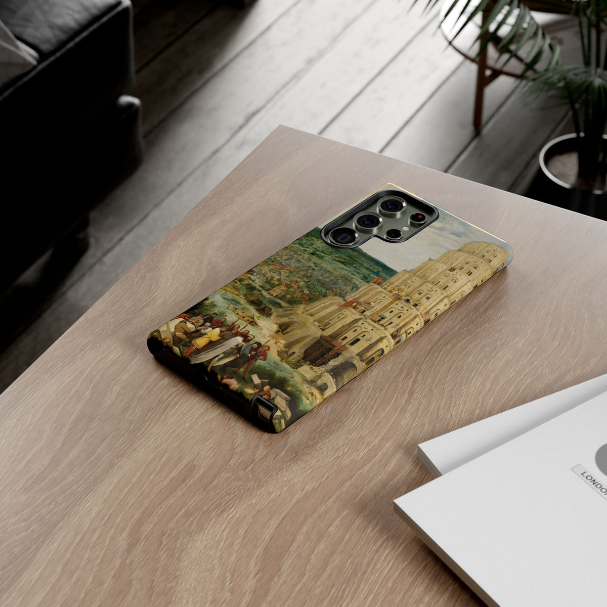 The Tower of Babel by Pieter Bruegel the Elder - Samsung Tough Case