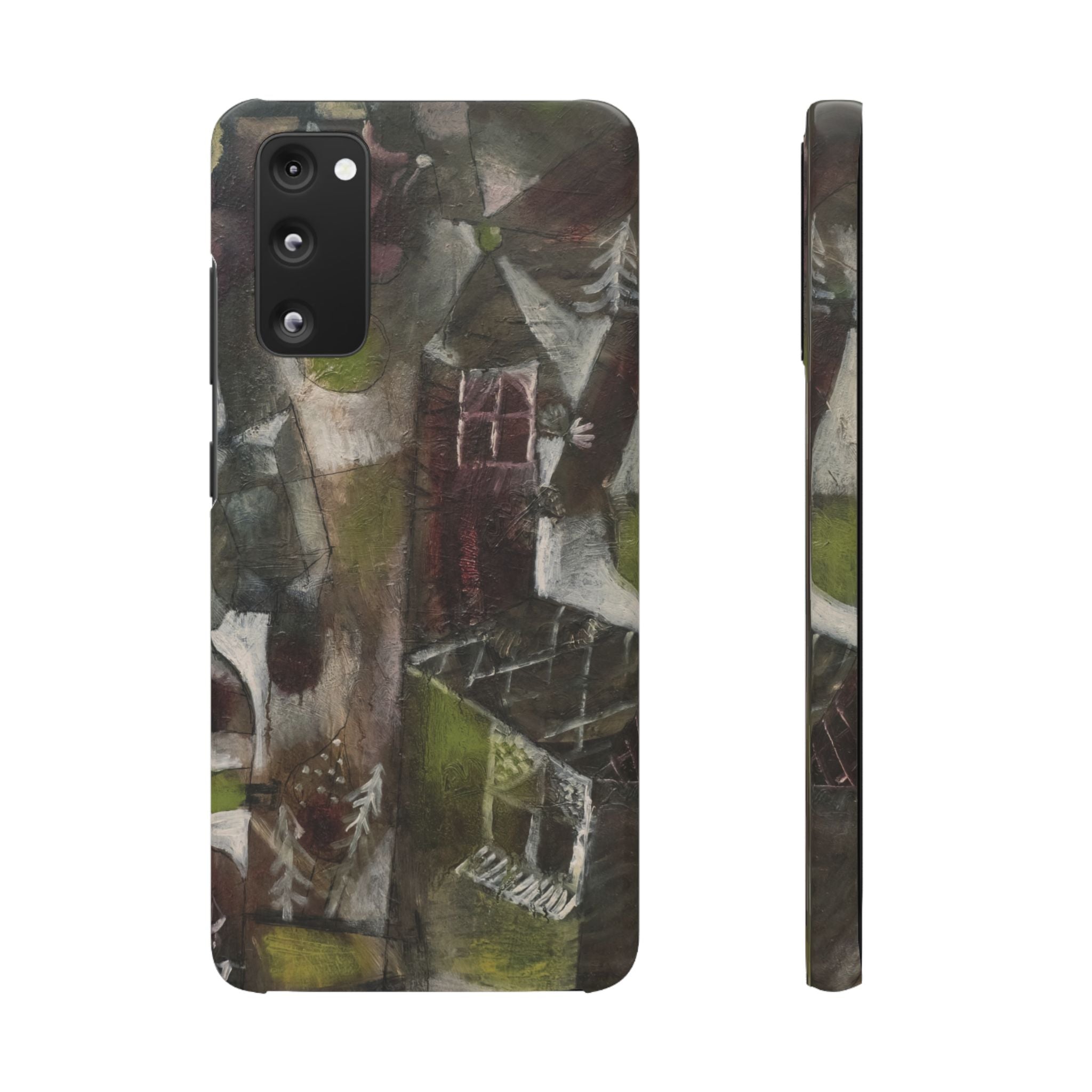 Swamp Legend by Paul Klee - Samsung Slim Case