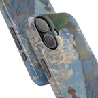 Madame Monet and Her Son by Claude Monet - iPhone Slim Case