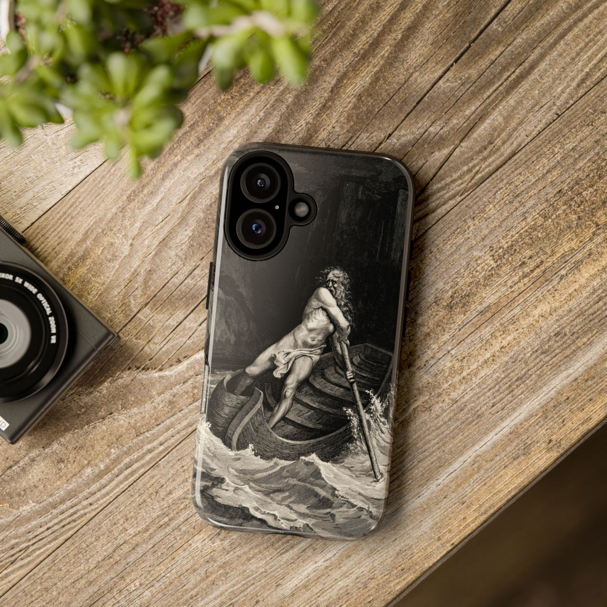 Canto III – Charon von Gustave Doré – iPhone Tough Case
