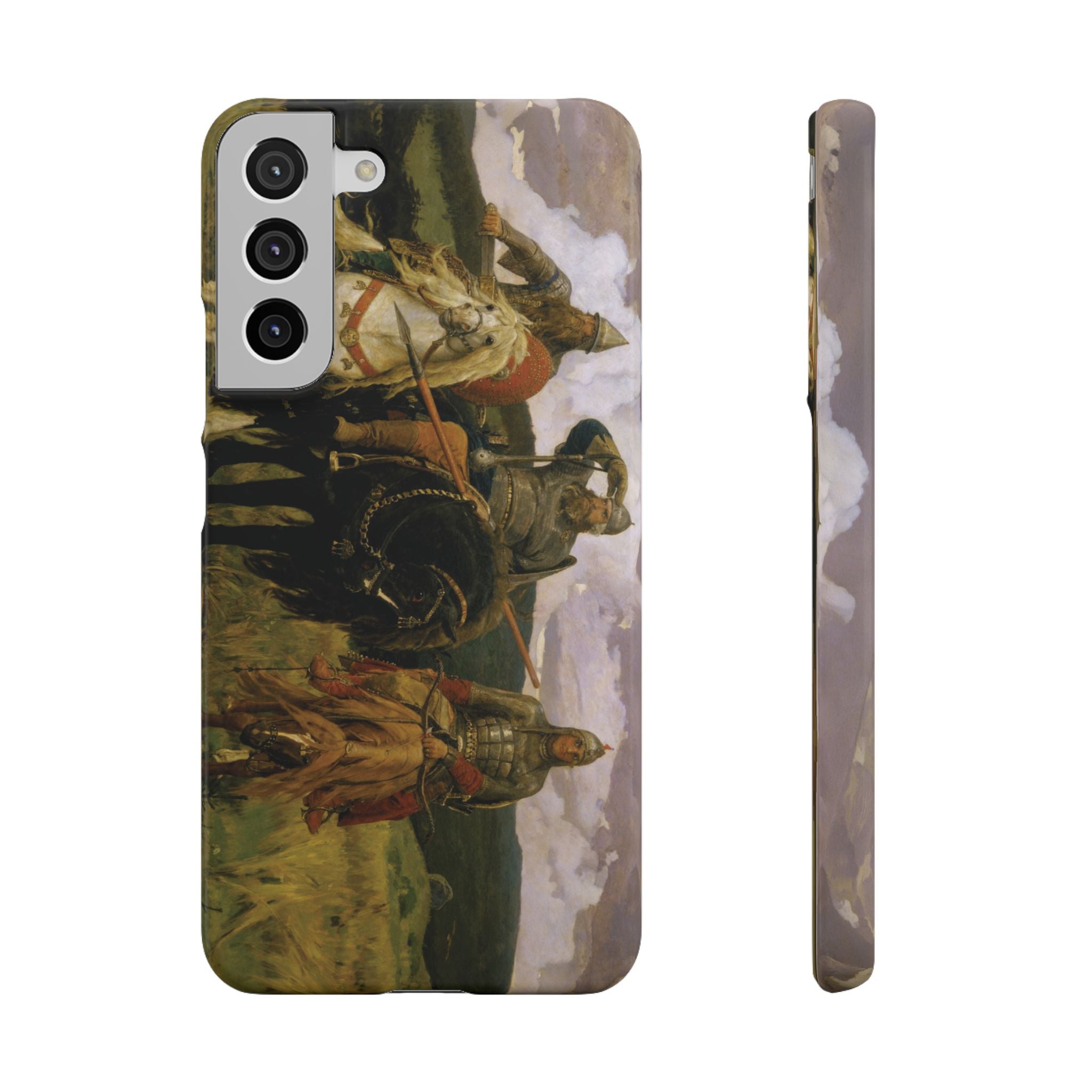 Bogatyrs by Viktor Vasnetsov - Samsung Slim Case