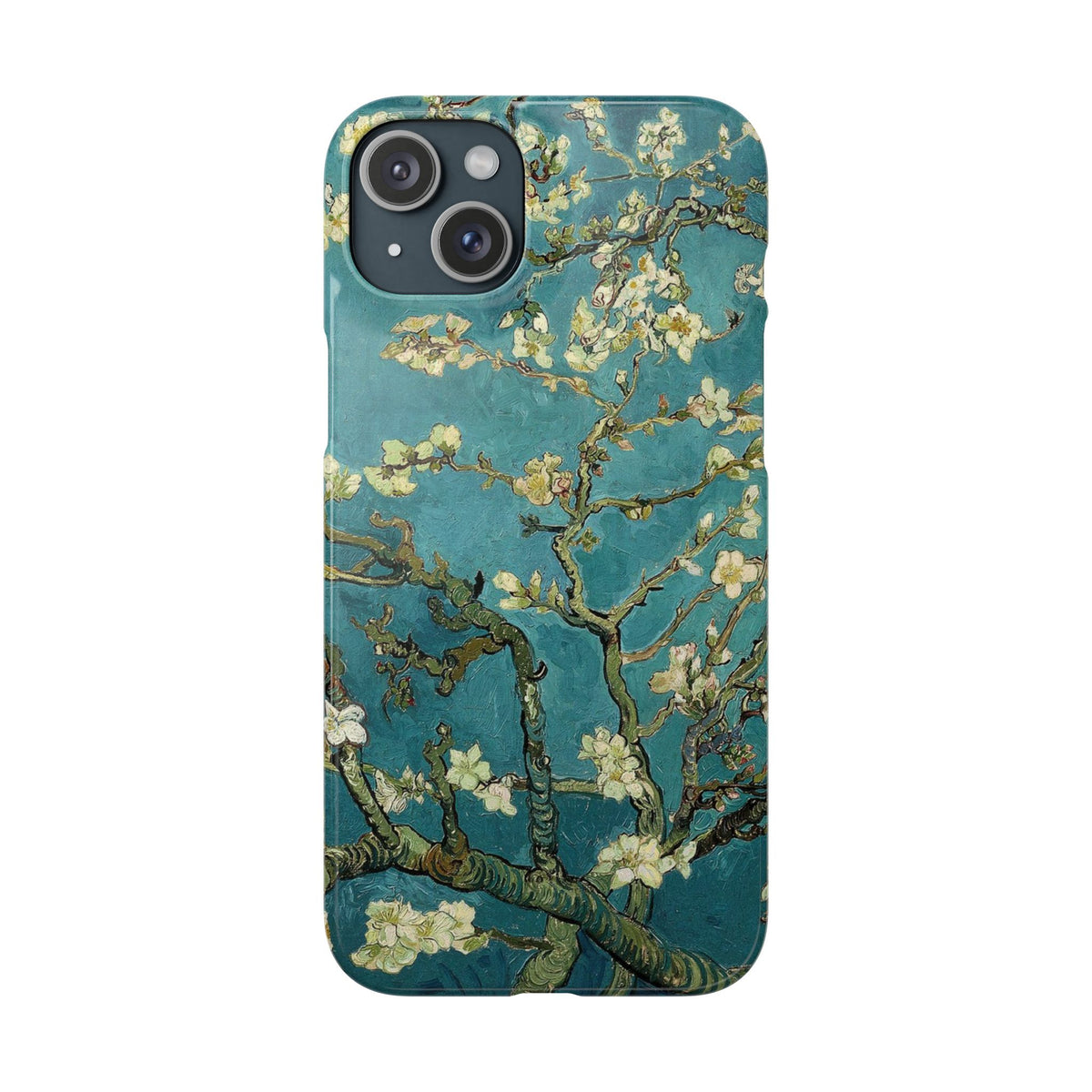 Blossoming Almond Tree by Van Gogh - iPhone Slim Case