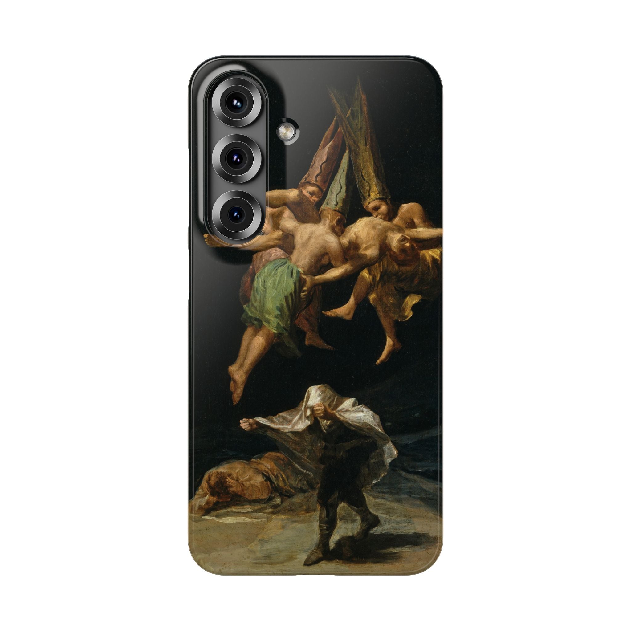 Witches’ Flight by Francisco de Goya - Samsung Slim Case