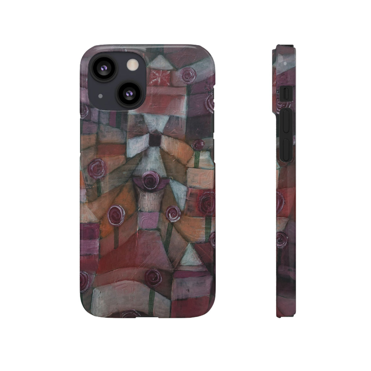 Rose Garden by Paul Klee - iPhone Slim Case