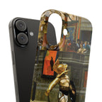 Pollice Verso by Jean Leon Gerome - iPhone Slim Case