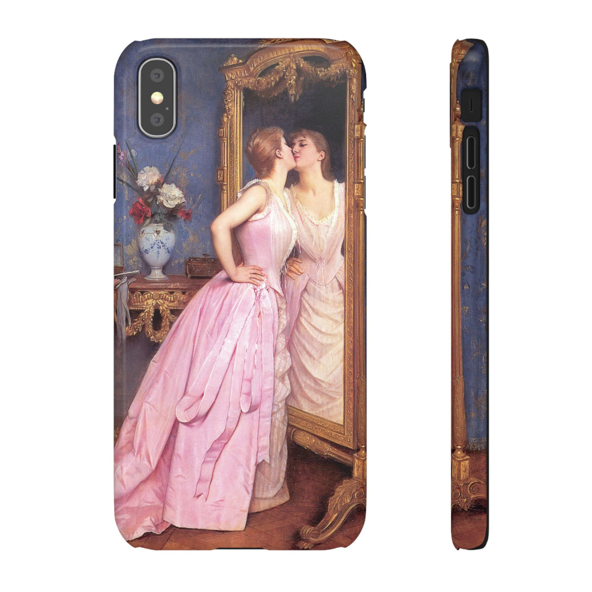 Vanity by Auguste Toulmouche - iPhone Slim Case