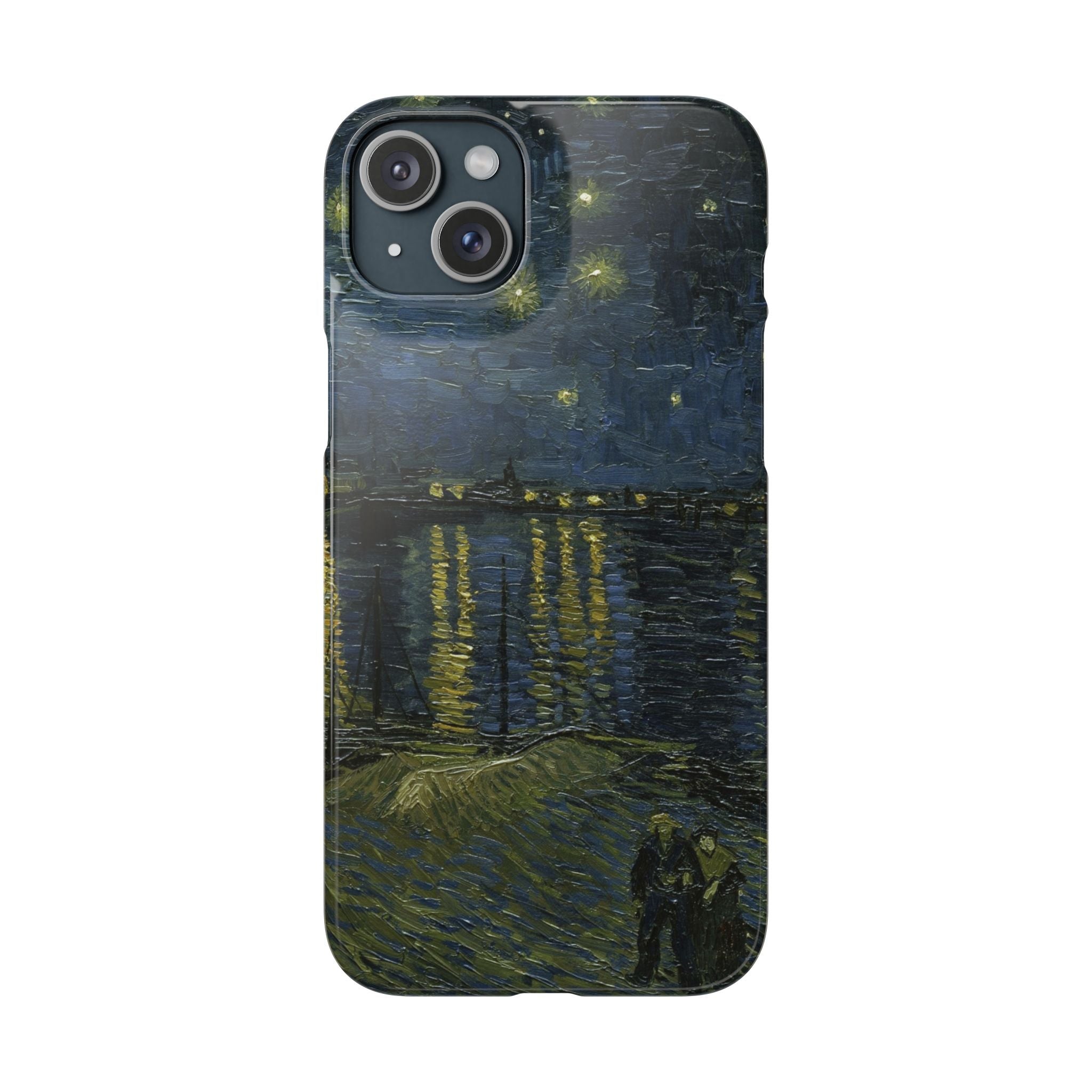 Starry Night Over the Rhône by Van Gogh - iPhone Slim Case