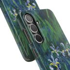 Irises by Claude Monet - Samsung Slim Case