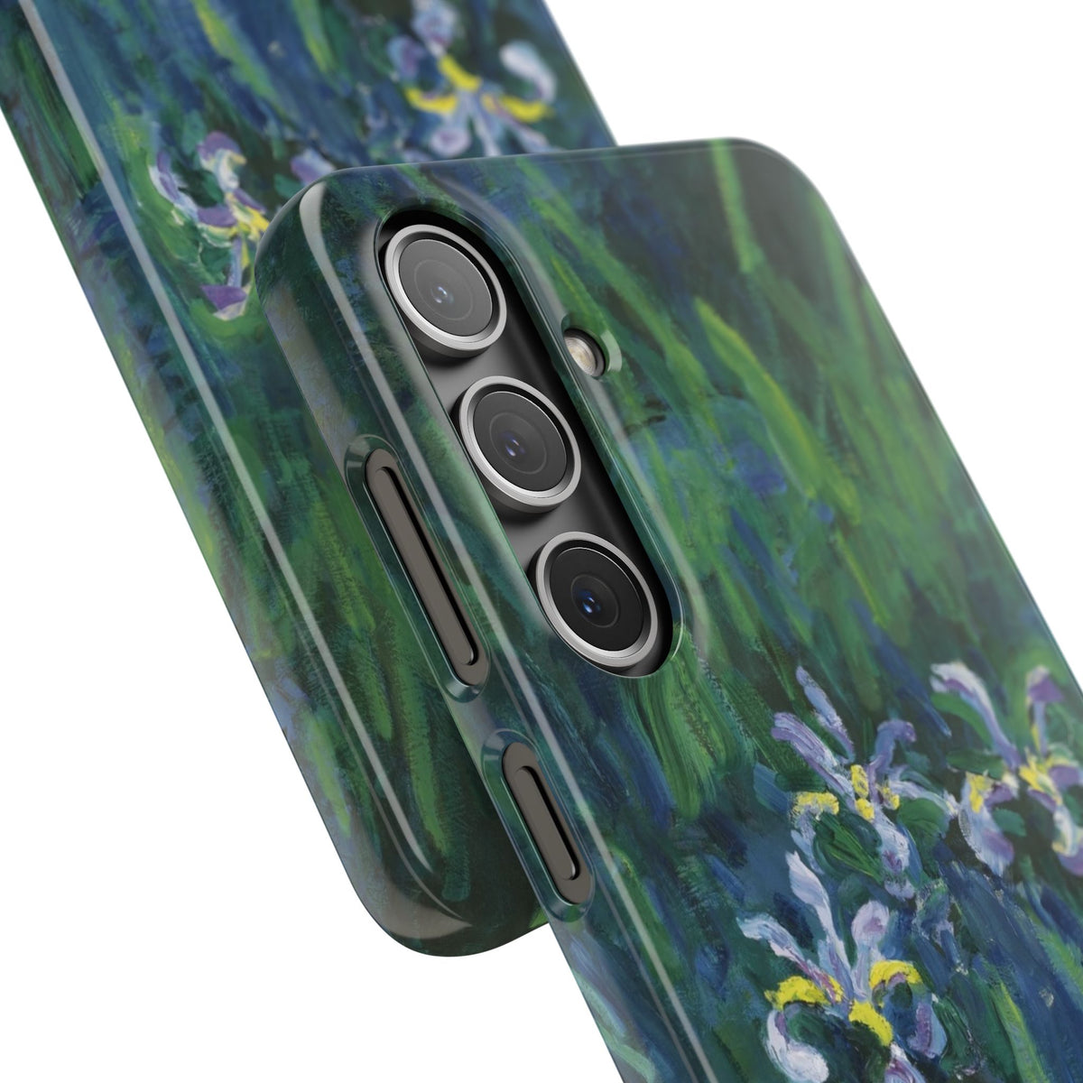 Irises by Claude Monet - Samsung Slim Case