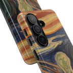 The Scream by Edvard Munch - Samsung Tough Case