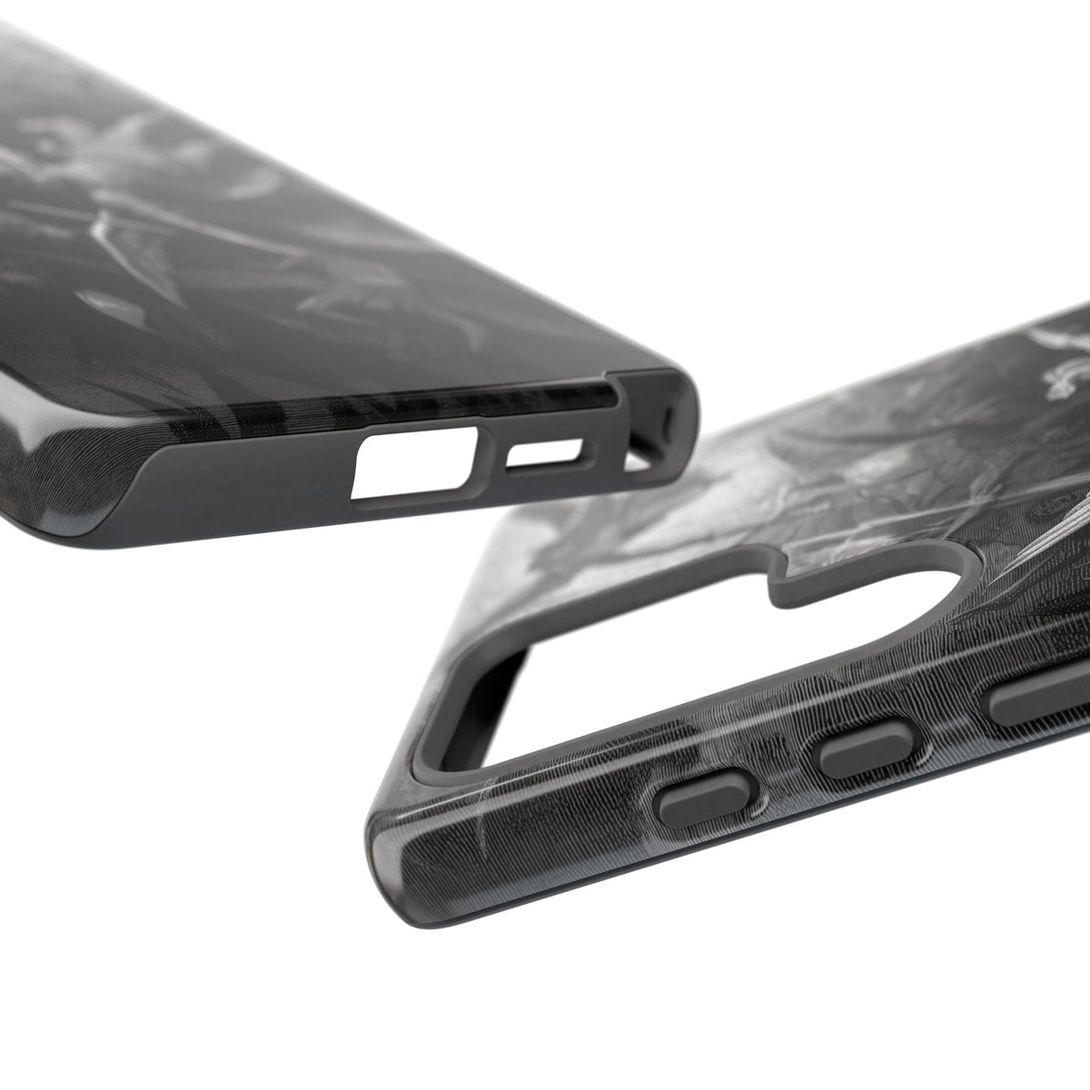Paradise Lost | The Battle in Heaven von Gustave Doré - Samsung Tough Case