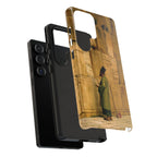 The Wailing Wall by Jean-Leon Gerome - Samsung Tough Case