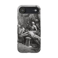 Crucifixion of Jesus by Gustave Doré - iPhone Slim Case