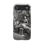 Crucifixion of Jesus by Gustave Doré - iPhone Slim Case